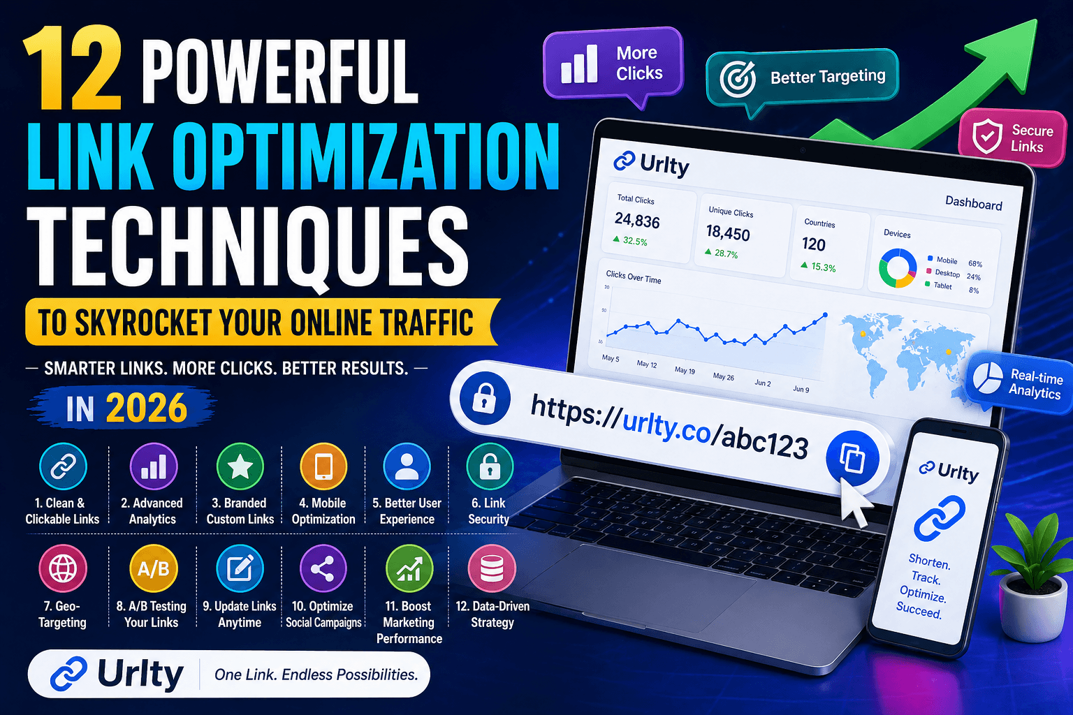 12 Powerful Link Optimization Techniques to Skyrocket Your Online Traffic in 2026